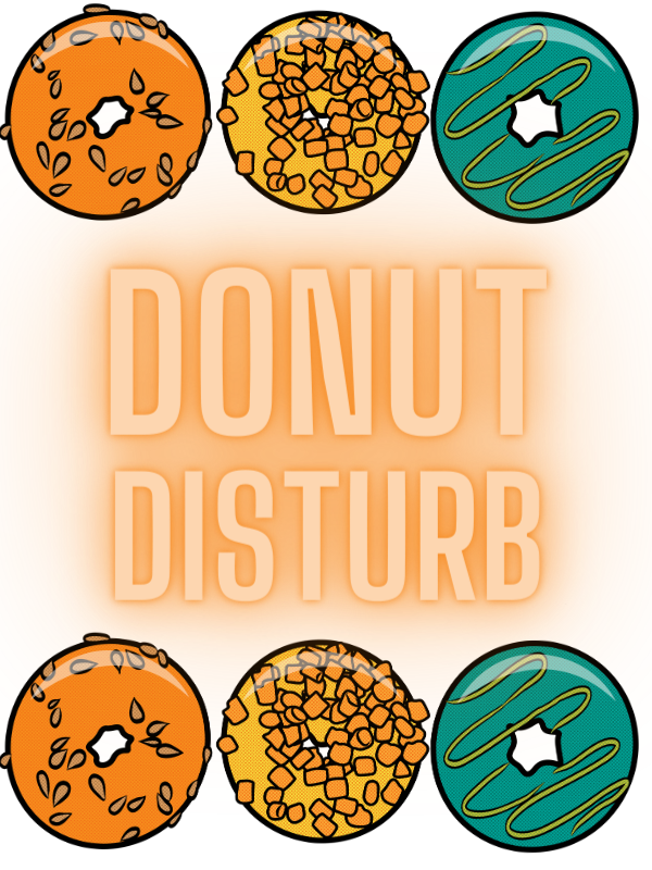 Donut Disturb - [Paint By Numbers]- Paint It Off by Stella and Bobbie