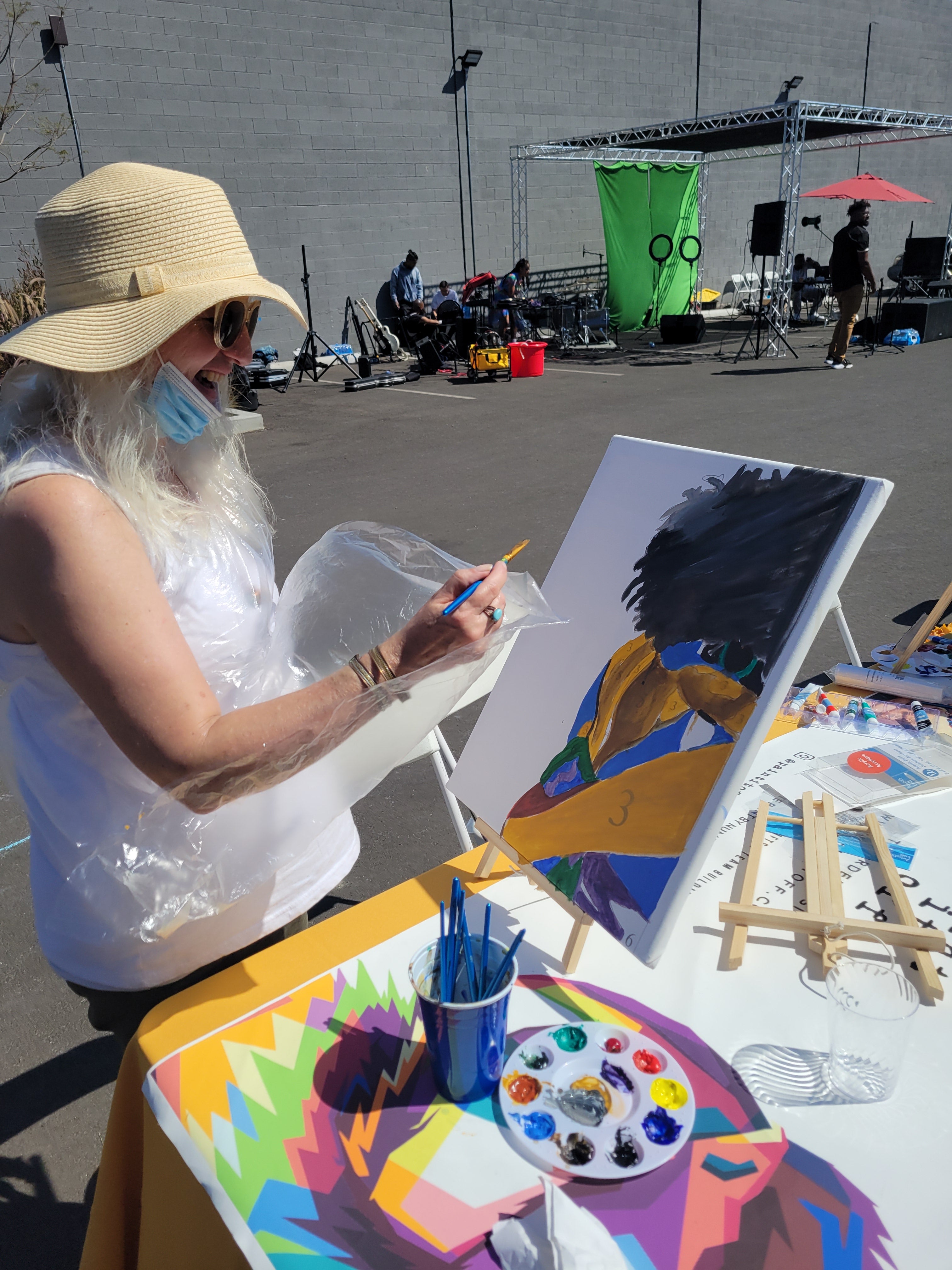Community Events - [Paint By Numbers]- Paint It Off by Stella and Bobbie