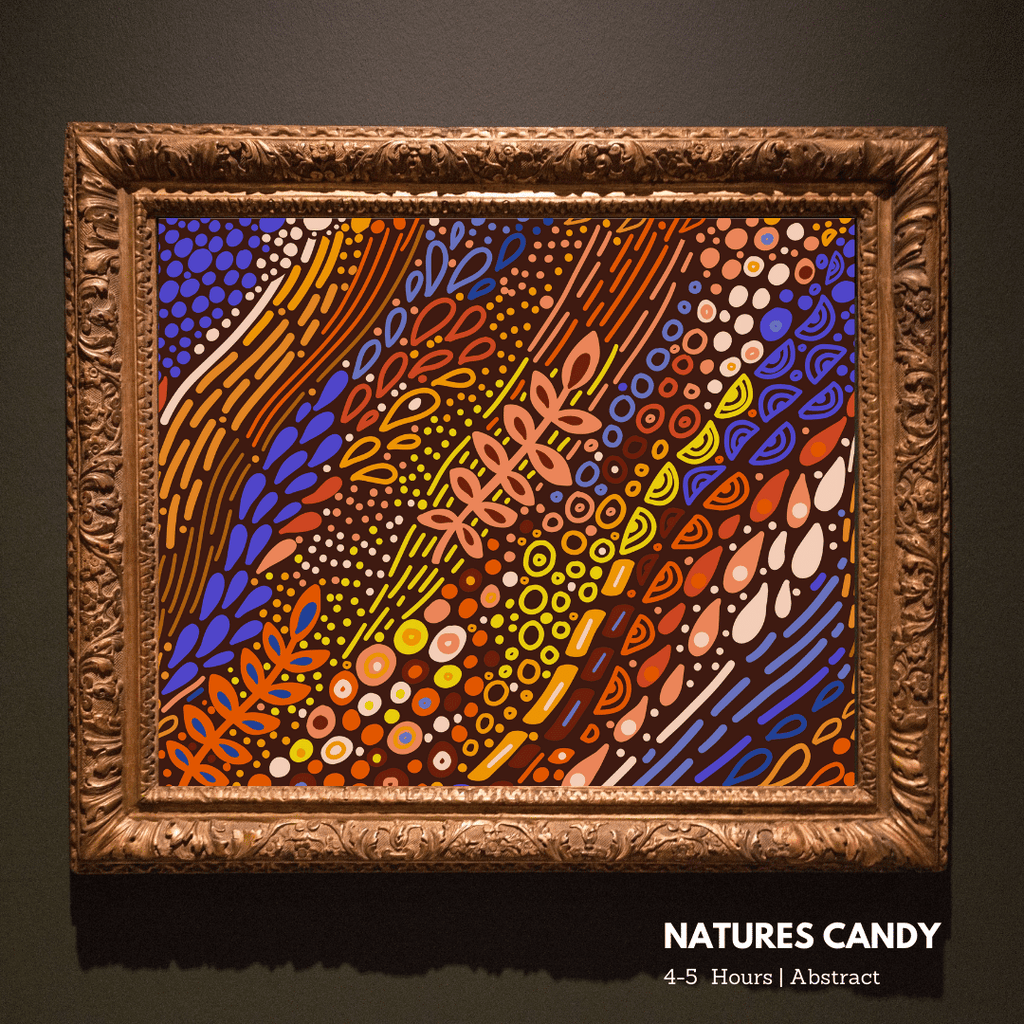 Natures Candy - [Paint By Numbers]- Paint It Off by Stella and Bobbie