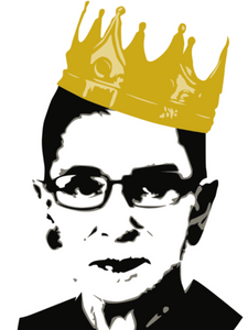 Ruth Bader Ginsburg | Paint By Numbers - [Paint By Numbers]- Paint It Off by Stella and Bobbie