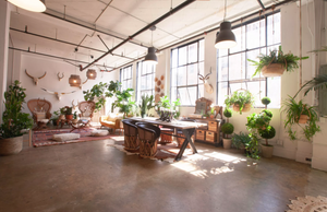 Boho Loft | DTLA - [Paint By Numbers]- Paint It Off by Stella and Bobbie